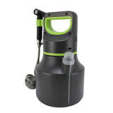 Battery Powered Sprayer 5L Rechargeable Portable Electric Garden Sprayer with Handle for Home Lawn