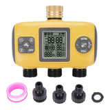 3 Outlet Sprinkler Timer Garden Hose Timer with Rain Delay Automatic Watering System Digital Irrigation Controller for Yard In Australia - Darrahopens
