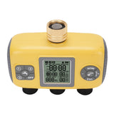 3 Outlet Sprinkler Timer Garden Hose Timer with Rain Delay Automatic Watering System Digital Irrigation Controller for Yard In Australia - Darrahopens