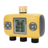 3 Outlet Sprinkler Timer Garden Hose Timer with Rain Delay Automatic Watering System Digital Irrigation Controller for Yard