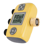 3 Outlet Sprinkler Timer Garden Hose Timer with Rain Delay Automatic Watering System Digital Irrigation Controller for Yard
