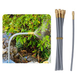 Garden Irrigation System 3 Modes Automatic Watering Irrigation Kit with 32.8ft PE Hose 360° Adjustable Nozzles for Courtyard Greenhouse