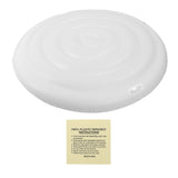 Inflatable Hot Tub Cover 5.4FT PVC Rainproof Protective Round Hot Tub Cover for Outdoor Inflatable Hot Tubs SPA Pools