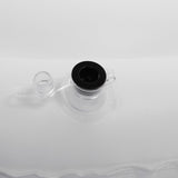 Inflatable Hot Tub Cover 5.4FT PVC Rainproof Protective Round Hot Tub Cover for Outdoor Inflatable Hot Tubs SPA Pools