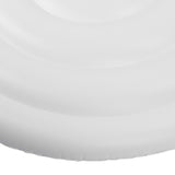 Inflatable Hot Tub Cover 5.4FT PVC Rainproof Protective Round Hot Tub Cover for Outdoor Inflatable Hot Tubs SPA Pools