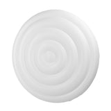 Inflatable Hot Tub Cover 5.4FT PVC Rainproof Protective Round Hot Tub Cover for Outdoor Inflatable Hot Tubs SPA Pools
