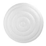 Inflatable Hot Tub Cover 5.4FT PVC Rainproof Protective Round Hot Tub Cover for Outdoor Inflatable Hot Tubs SPA Pools