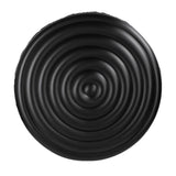 Inflatable Hot Tub Cover PVC Adjustable Inflatable Pool Protective Lid with Handles for Outdoor
