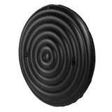 Inflatable Hot Tub Cover PVC Adjustable Inflatable Pool Protective Lid with Handles for Outdoor