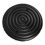 Inflatable Hot Tub Cover PVC Adjustable Inflatable Pool Protective Lid with Handles for Outdoor