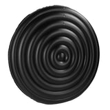 Inflatable Hot Tub Cover 4.2FT to 5.9FT Adjustable PVC Rainproof Protective Outdoor Round Hot Tub Cover for SPA Pools