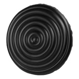 Inflatable Hot Tub Cover 4.2FT to 5.9FT Adjustable PVC Rainproof Protective Outdoor Round Hot Tub Cover for SPA Pools