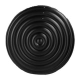 Inflatable Hot Tub Cover 4.2FT to 5.9FT Adjustable PVC Rainproof Protective Outdoor Round Hot Tub Cover for SPA Pools