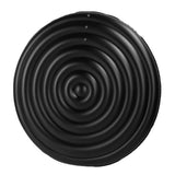 Inflatable Hot Tub Cover 4.2FT to 5.9FT Adjustable PVC Rainproof Protective Outdoor Round Hot Tub Cover for SPA Pools