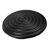 Inflatable Hot Tub Cover 4.2FT to 5.9FT Adjustable PVC Rainproof Protective Outdoor Round Hot Tub Cover for SPA Pools