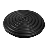 Inflatable Hot Tub Cover 4.2FT to 5.9FT Adjustable PVC Rainproof Protective Outdoor Round Hot Tub Cover for SPA Pools