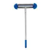 Pool Tool Set 8 Poles Brush Mesh Net 360 Degree Swimming Pool Cleaning Kit for Spas Hot Tubs