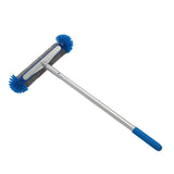 Pool Tool Set 8 Poles Brush Mesh Net 360 Degree Swimming Pool Cleaning Kit for Spas Hot Tubs