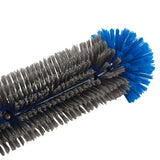 Pool Tool Set 8 Poles Brush Mesh Net 360 Degree Swimming Pool Cleaning Kit for Spas Hot Tubs