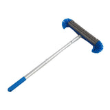 Pool Tool Set 8 Poles Brush Mesh Net 360 Degree Swimming Pool Cleaning Kit for Spas Hot Tubs
