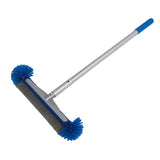 Pool Tool Set 8 Poles Brush Mesh Net 360 Degree Swimming Pool Cleaning Kit for Spas Hot Tubs