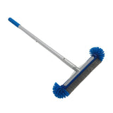 Pool Tool Set 8 Poles Brush Mesh Net 360 Degree Swimming Pool Cleaning Kit for Spas Hot Tubs