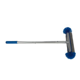 Pool Tool Set 8 Poles Brush Mesh Net 360 Degree Swimming Pool Cleaning Kit for Spas Hot Tubs
