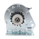 Starter Replacement for 390838 497401 499521 499529 1972 to 2006 7HP to 22HP Lawn Mower Steel 16 Teeth Starter Motor