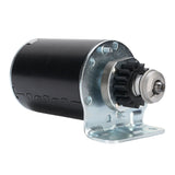 Starter Replacement for 390838 497401 499521 499529 1972 to 2006 7HP to 22HP Lawn Mower Steel 16 Teeth Starter Motor