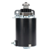 Starter Replacement for 390838 497401 499521 499529 1972 to 2006 7HP to 22HP Lawn Mower Steel 16 Teeth Starter Motor