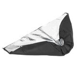Beer Tower Cover Weather Proof Zipper Design Oxford Cloth 55L Beer Tower Protective Sleeve