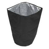 Beer Tower Cover Weather Proof Zipper Design Oxford Cloth 55L Beer Tower Protective Sleeve