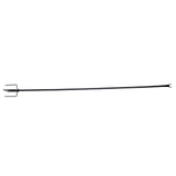 2 Set String Light Poles Metal Outside Support Adjustable Outdoor Hanging Stand for Patio Garden Balcony Backyard Arrangement In Australia - Darrahopens