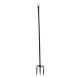 2 Set String Light Poles Metal Outside Support Adjustable Outdoor Hanging Stand for Patio Garden Balcony Backyard Arrangement