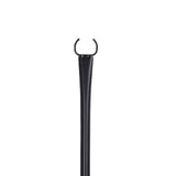 2 Set String Light Poles Metal Outside Support Adjustable Outdoor Hanging Stand for Patio Garden Balcony Backyard Arrangement