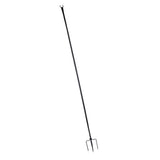 2 Set String Light Poles Metal Outside Support Adjustable Outdoor Hanging Stand for Patio Garden Balcony Backyard Arrangement