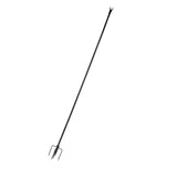 2 Set String Light Poles Metal Outside Support Adjustable Outdoor Hanging Stand for Patio Garden Balcony Backyard Arrangement