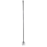 2 Set String Light Poles Metal Outside Support Adjustable Outdoor Hanging Stand for Patio Garden Balcony Backyard Arrangement