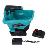 Handheld Power Spreader 4L Available Year Round Battery Operated Spreader for Fertilizer Rock Salt Ice Melt