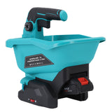 Handheld Power Spreader 4L Available Year Round Battery Operated Spreader for Fertilizer Rock Salt Ice Melt