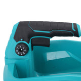 Handheld Power Spreader 4L Available Year Round Battery Operated Spreader for Fertilizer Rock Salt Ice Melt