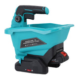 Handheld Power Spreader 4L Available Year Round Battery Operated Spreader for Fertilizer Rock Salt Ice Melt