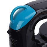 Electric Spray Bottle 3L High Efficiency Handheld Electric Spraying Watering Pot with Adjustable Nozzle for Garden Blue