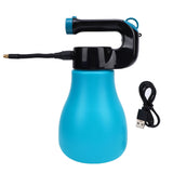 Electric Spray Bottle 3L High Efficiency Handheld Electric Spraying Watering Pot with Adjustable Nozzle for Garden Blue In Australia - Darrahopens