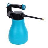 Electric Spray Bottle 3L High Efficiency Handheld Electric Spraying Watering Pot with Adjustable Nozzle for Garden Blue