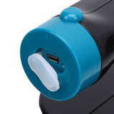 Electric Spray Bottle 3L High Efficiency Handheld Electric Spraying Watering Pot with Adjustable Nozzle for Garden Blue