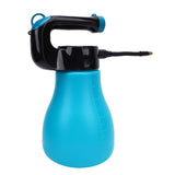Electric Spray Bottle 3L High Efficiency Handheld Electric Spraying Watering Pot with Adjustable Nozzle for Garden Blue