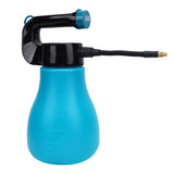 Electric Spray Bottle 3L High Efficiency Handheld Electric Spraying Watering Pot with Adjustable Nozzle for Garden Blue