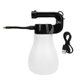 Electric Spray Bottle 3L High Efficiency Handheld Electric Spraying Watering Pot with Adjustable Nozzle for Garden White In Australia - Darrahopens