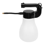 Electric Spray Bottle 3L High Efficiency Handheld Electric Spraying Watering Pot with Adjustable Nozzle for Garden White